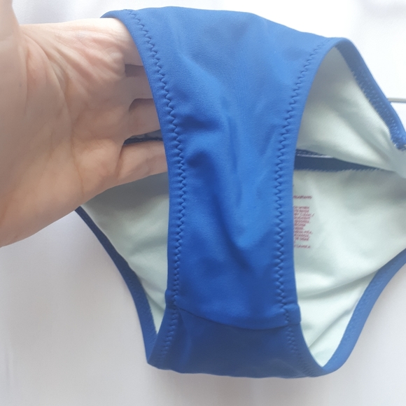 Victoria's Secret itsy Blue Bikini Bottoms small - Picture 8 of 16